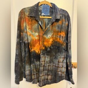Rough and Tumble flannel shirt size large